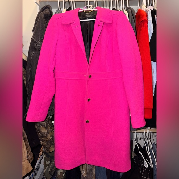 J. Crew Lady Day Coat Doublecloth Wool - Picture 3 of 9